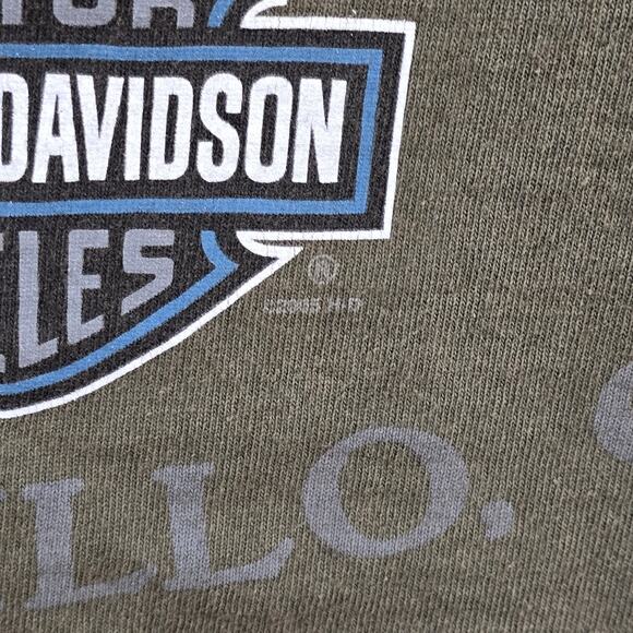 Vintage Harley Davidson Shirt Large Venture Eagle Single Stitch USA Made - Picture 12 of 14